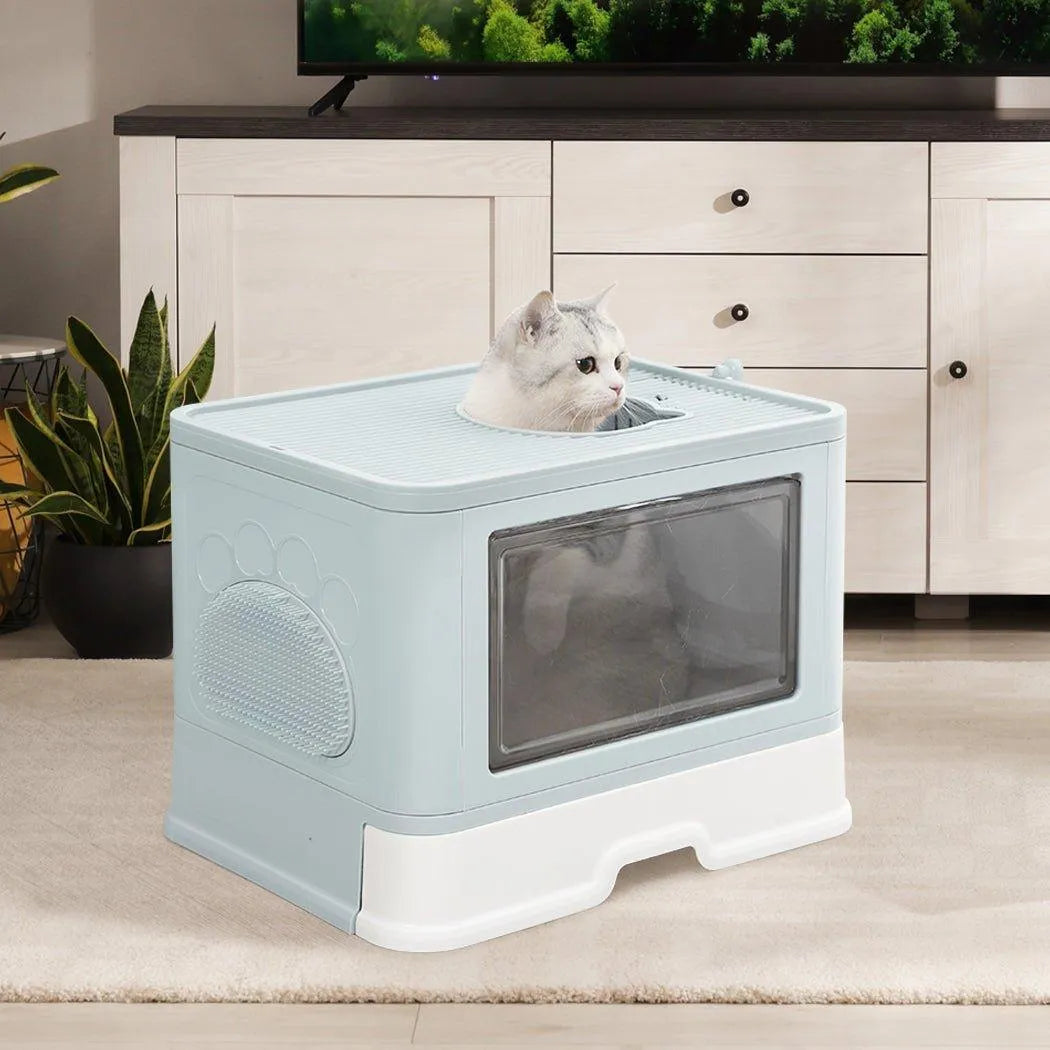 Foldable Cat Litter Box
