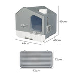 House Cat Litter Box