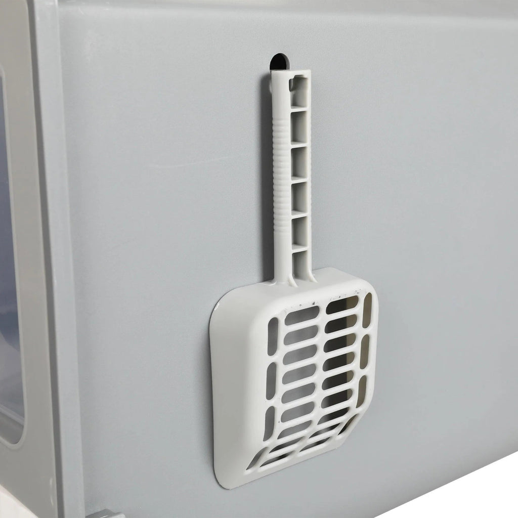 House Cat Litter Box