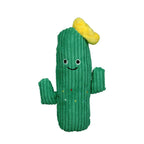 Green Cactus Dog Toy