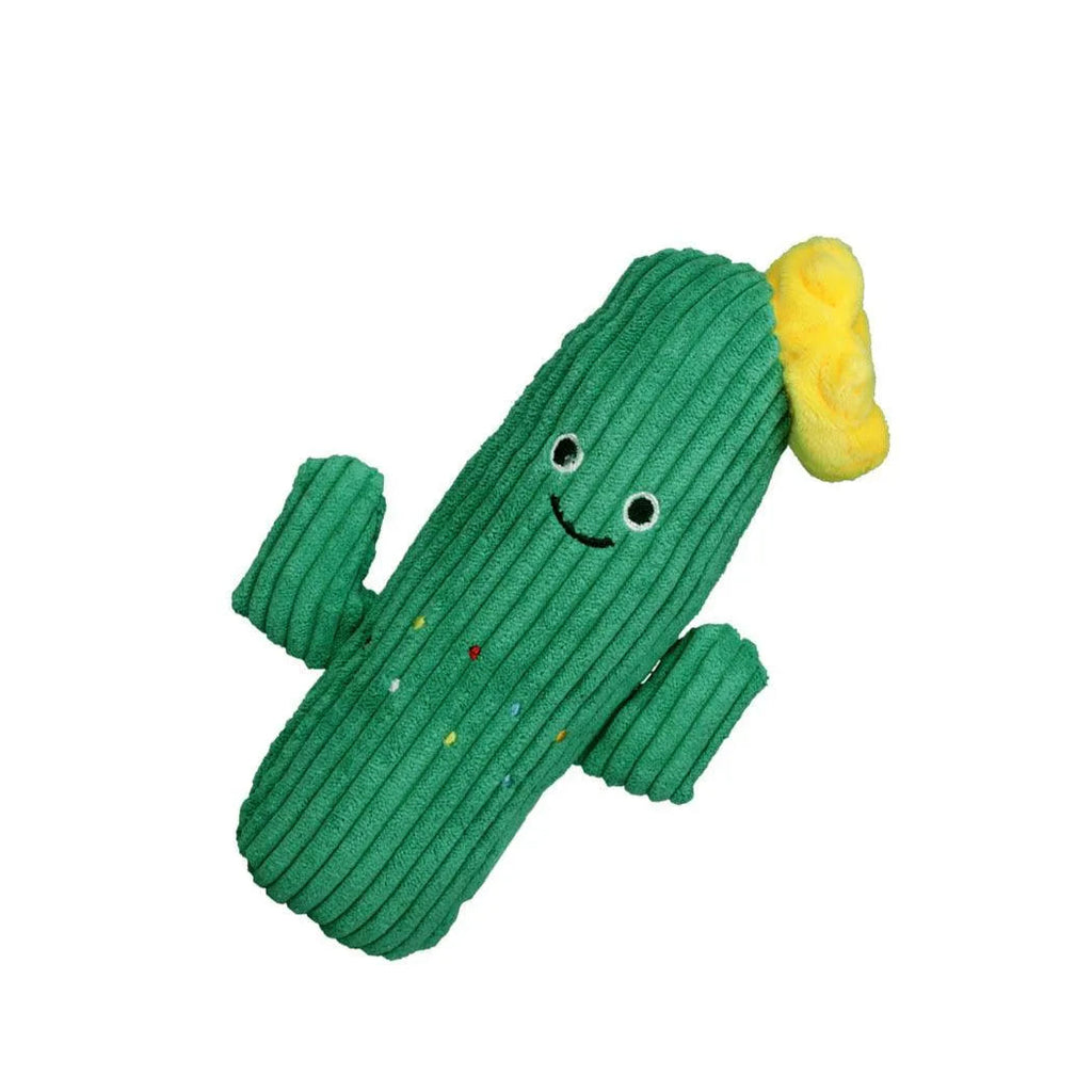 Green Cactus Dog Toy