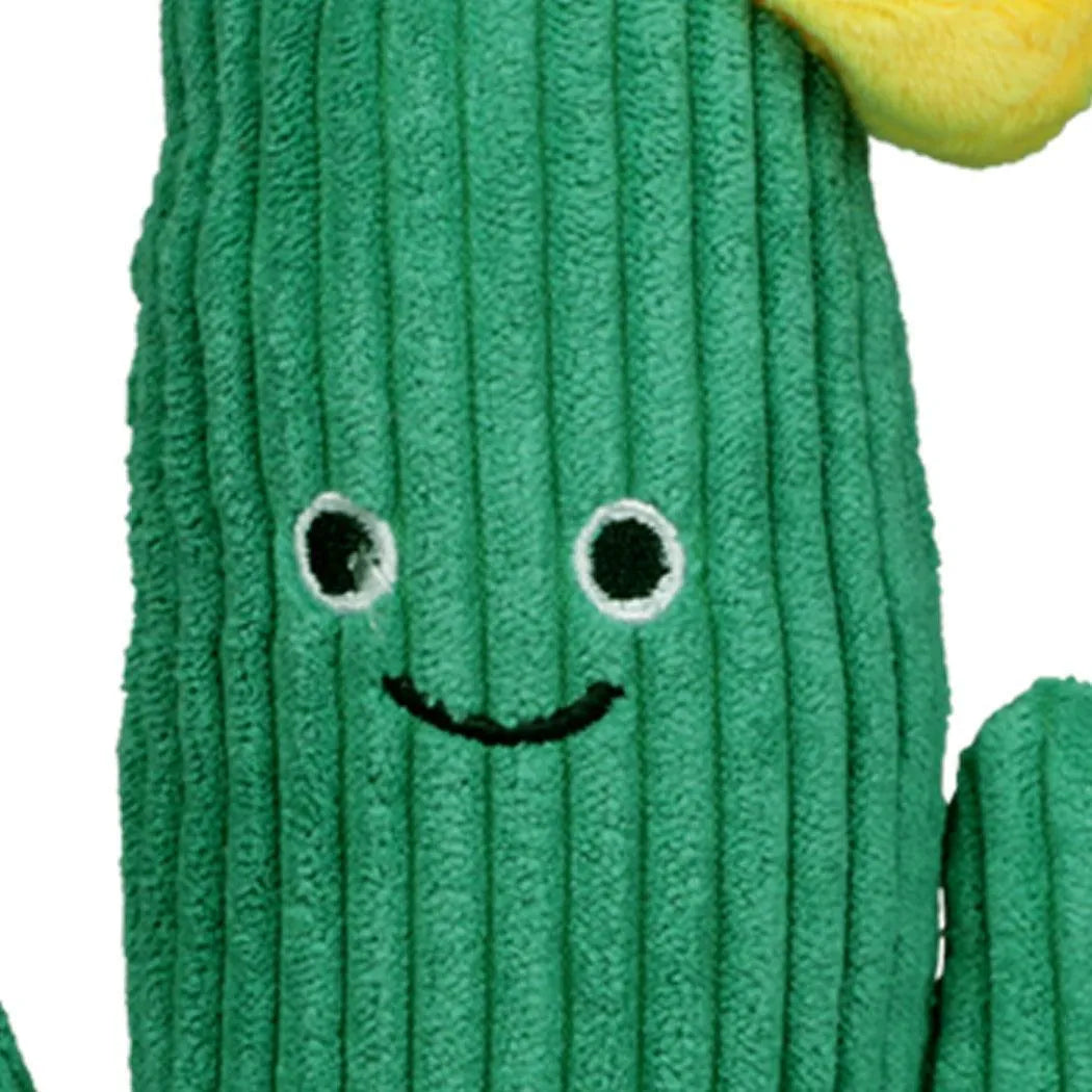 Green Cactus Dog Toy