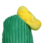 Green Cactus Dog Toy