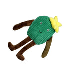 Green Man Dog Toy
