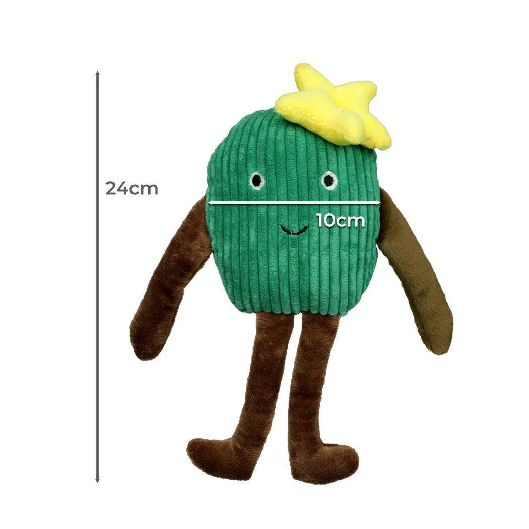 Green Man Dog Toy