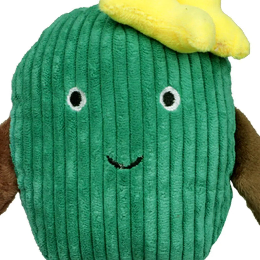 Green Man Dog Toy