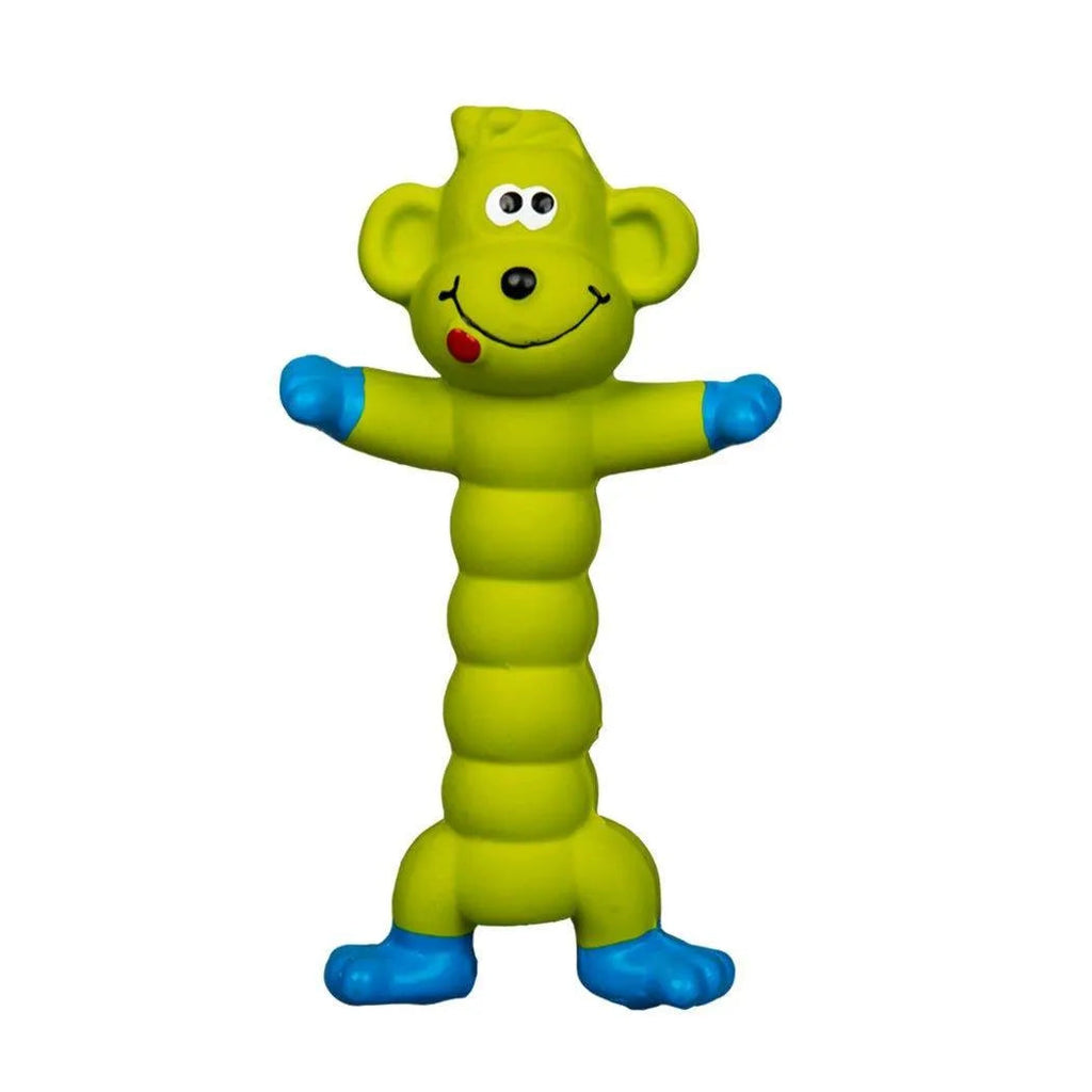 Green Monkey Dog Toy