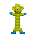 Green Monkey Dog Toy