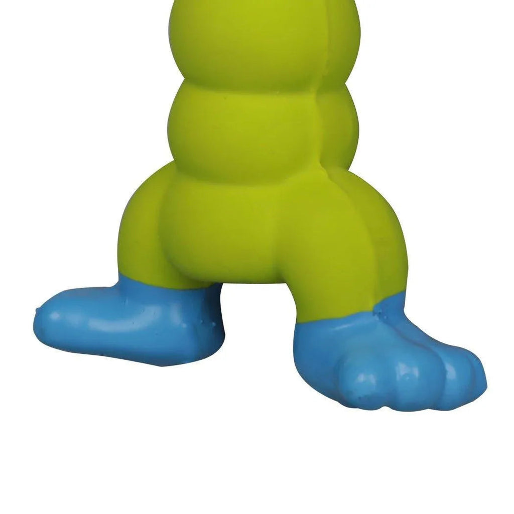 Green Monkey Dog Toy