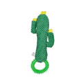 Green Ring Cactus Dog Toy