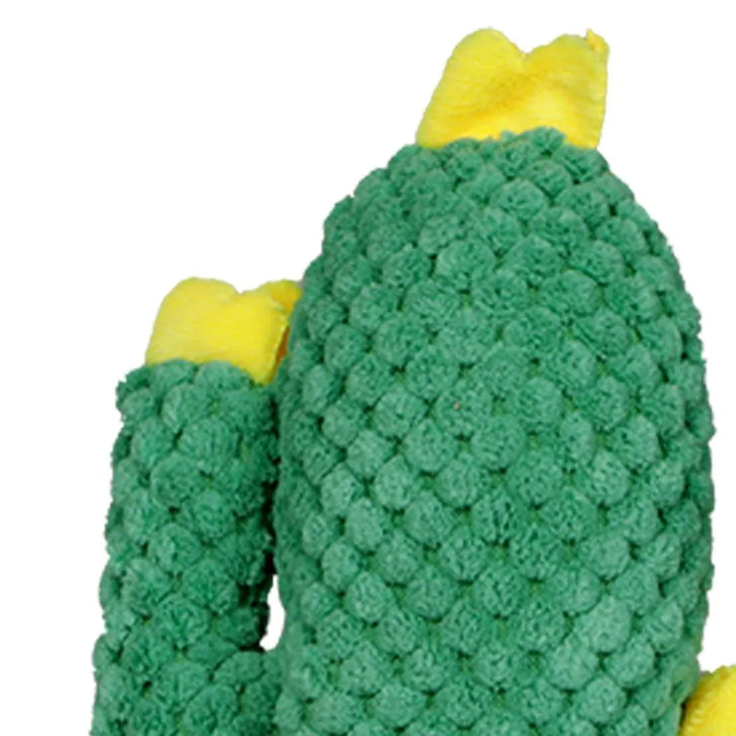 Green Ring Cactus Dog Toy