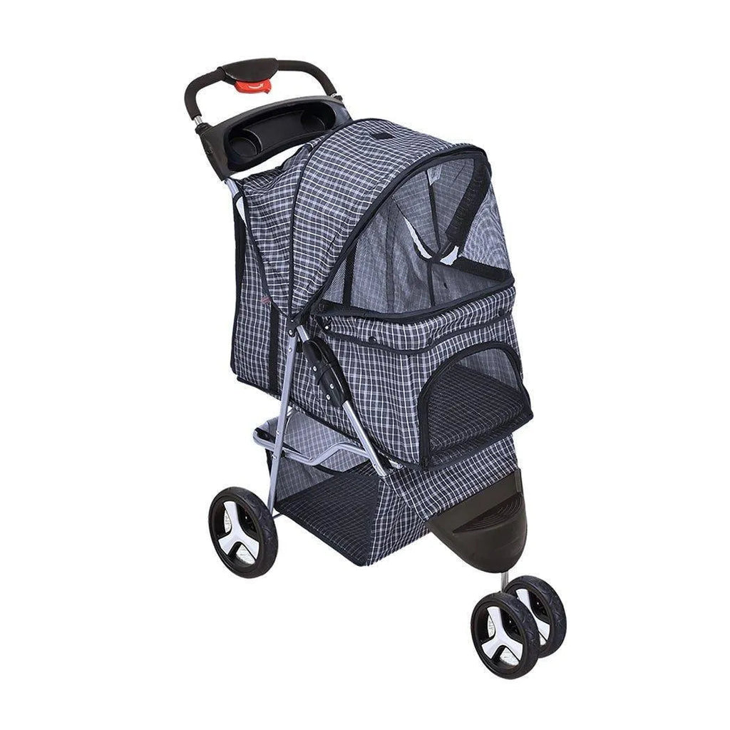 Large Dog Stroller - 3 Wheels