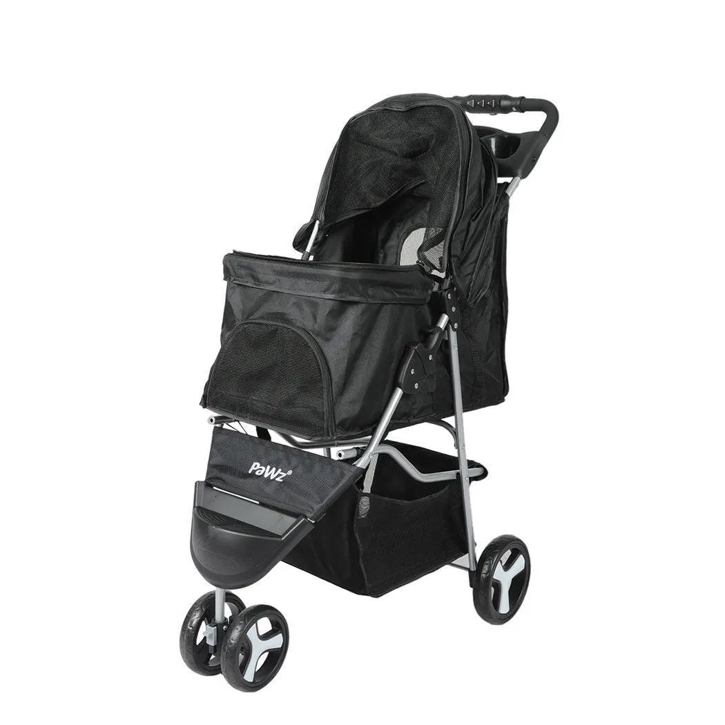 Large Dog Stroller - 3 Wheels
