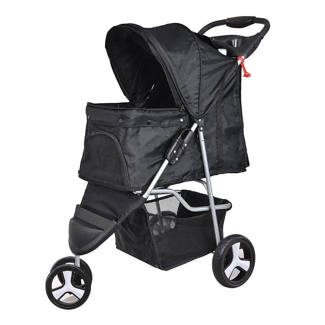Large Dog Stroller - 3 Wheels
