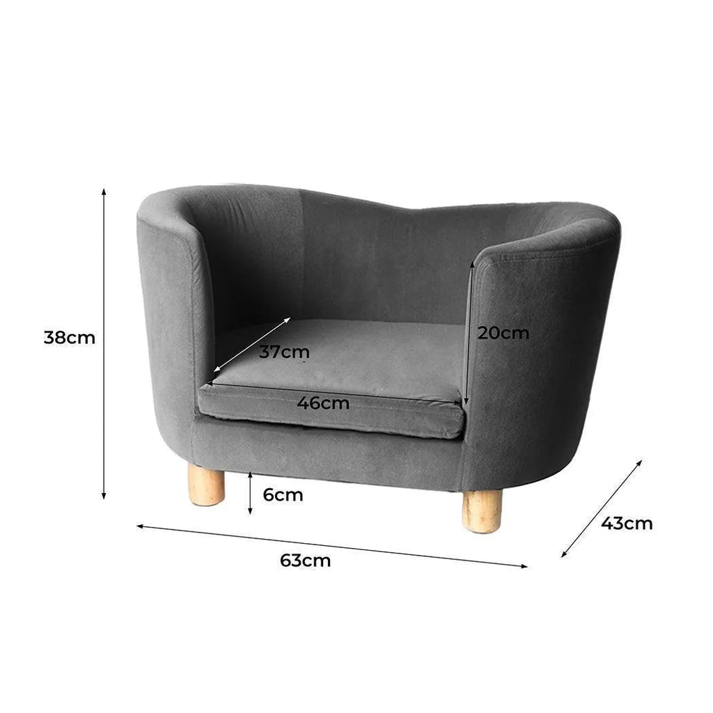 Luxury Elevated Sofa