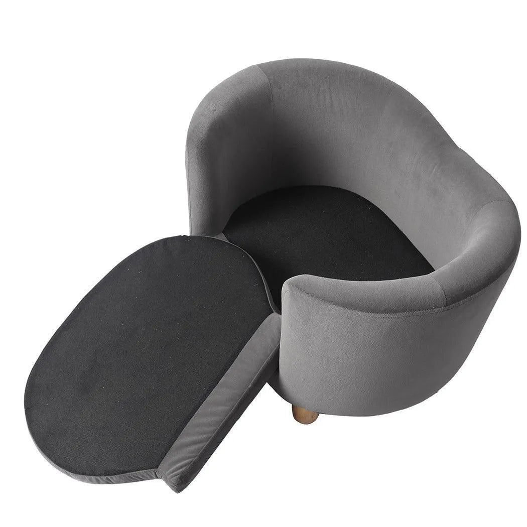 Luxury Elevated Sofa