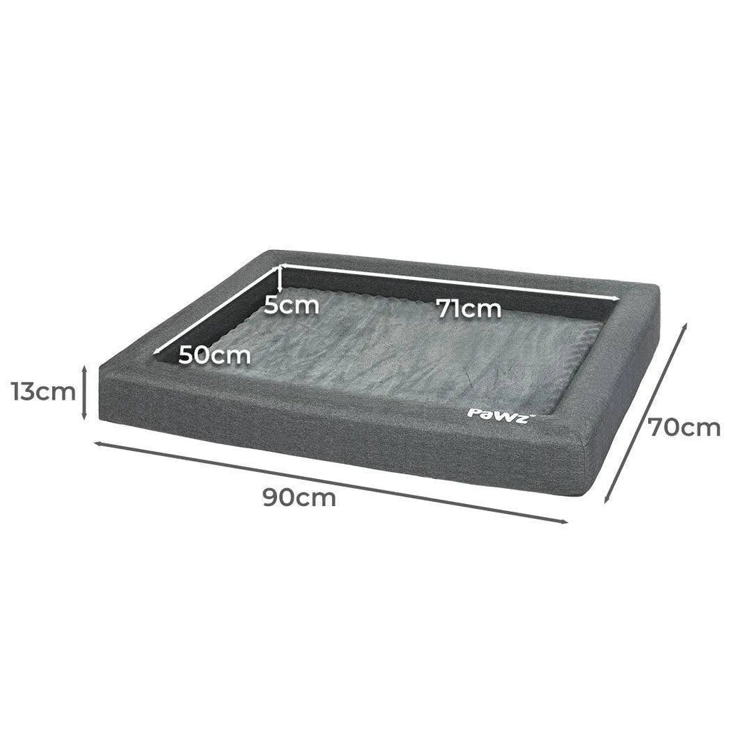Premium Memory Foam Calming Dog Bed