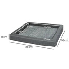 Premium Memory Foam Calming Dog Bed