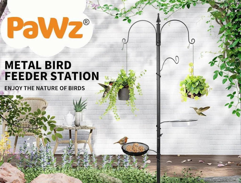 Metal Bird Feeder
