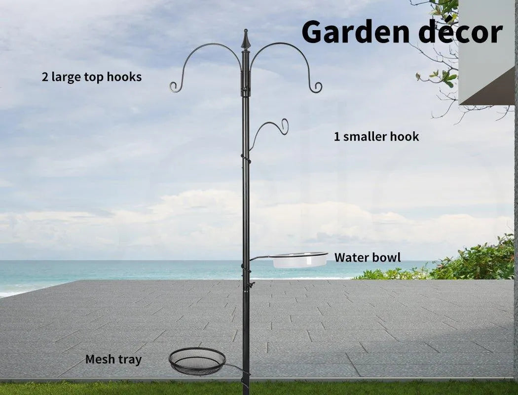 Metal Bird Feeder