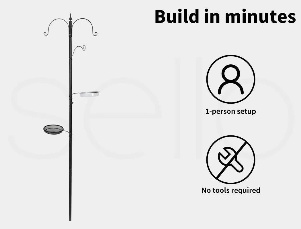 Metal Bird Feeder