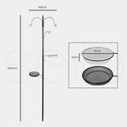 Metal Bird Feeder