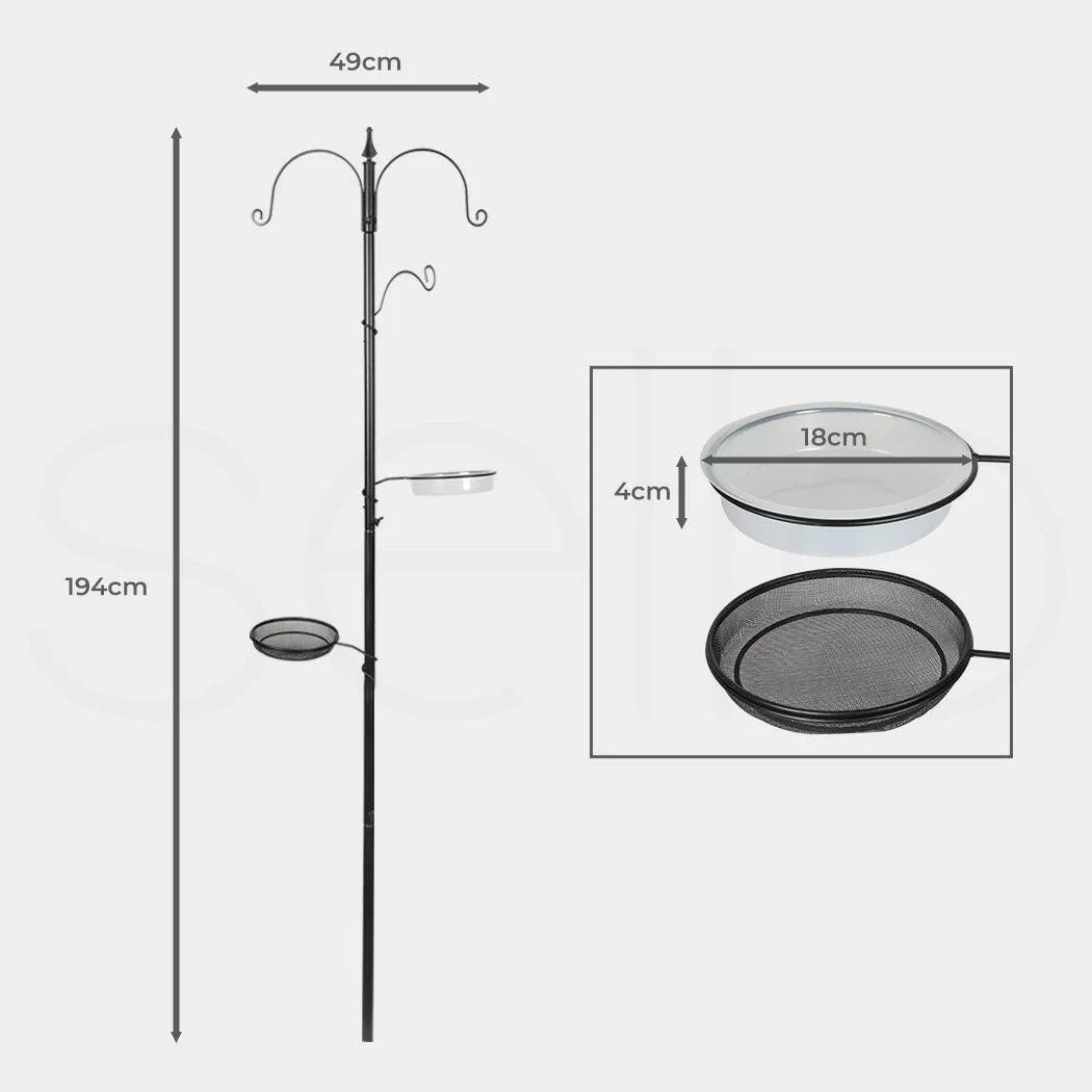 Metal Bird Feeder