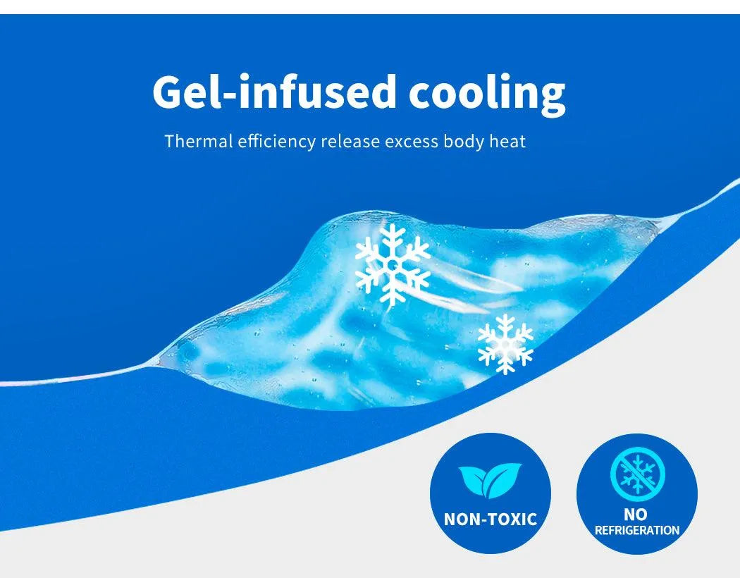 Dog Cooling Mat – Gel Pet Cooling Pad