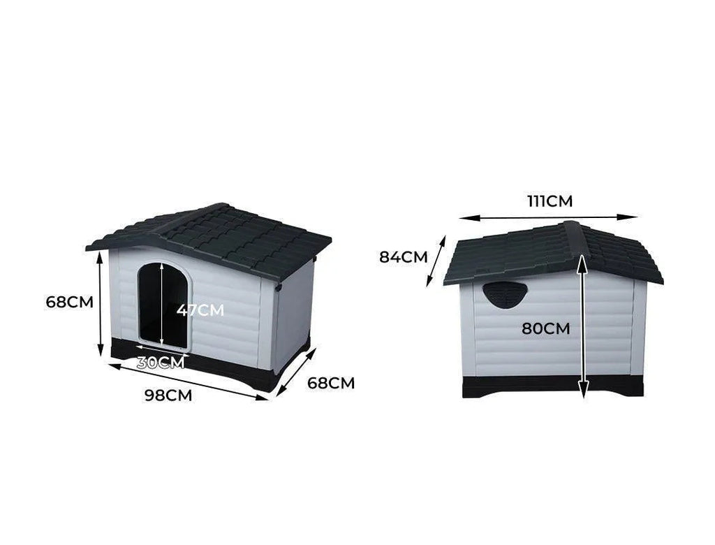 Pet Plastic Garden House
