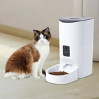 Pet Smart Feeder with Camera 6L
