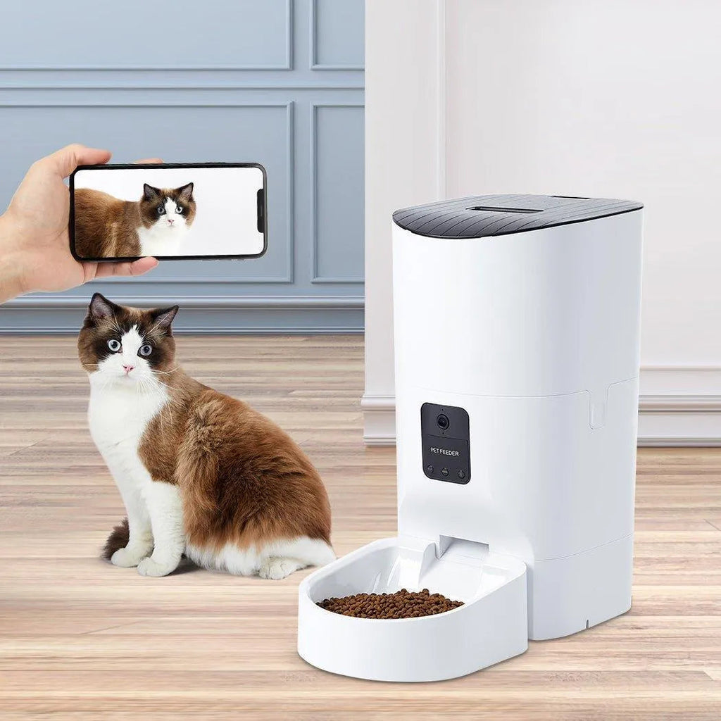 Pet Smart Feeder with Camera 9L