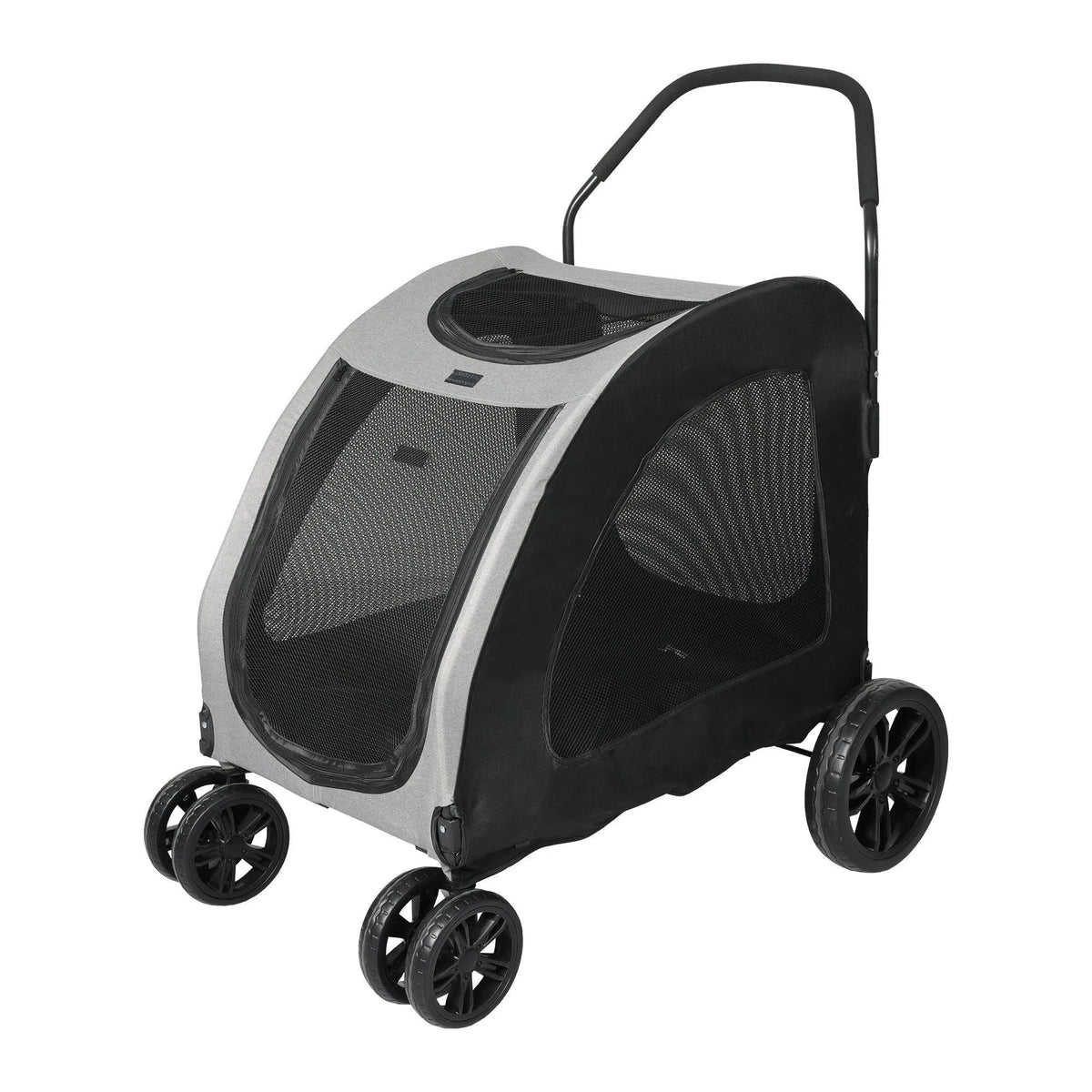 Pet Stroller 4 Wheel