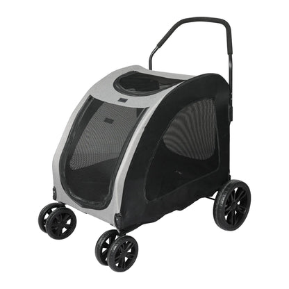 Pet Stroller 4 Wheel