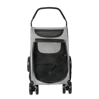 Pet Stroller 4 Wheel