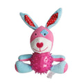 Pink Bunny Dog Toy