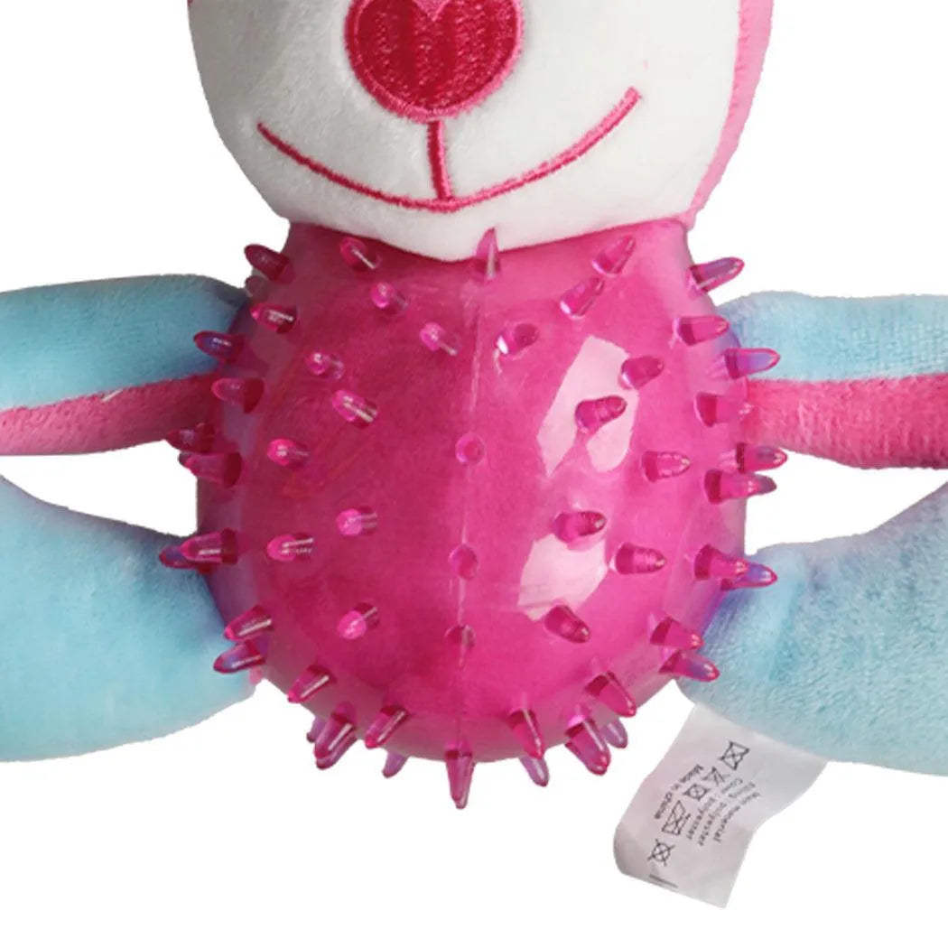 Pink Bunny Dog Toy