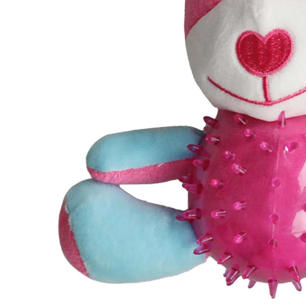 Pink Bunny Dog Toy