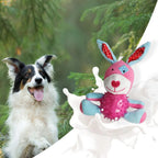 Pink Bunny Dog Toy