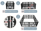 Puppy Pen Portable Playpen for Outdoor