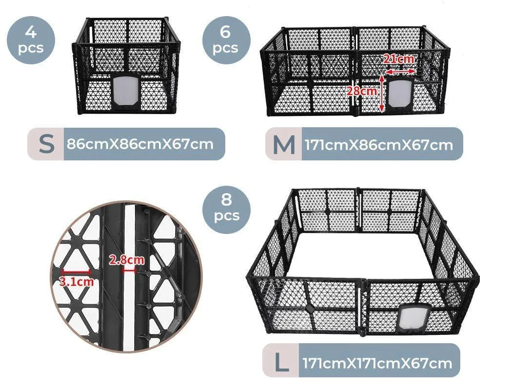 Puppy Pen Portable Playpen for Outdoor