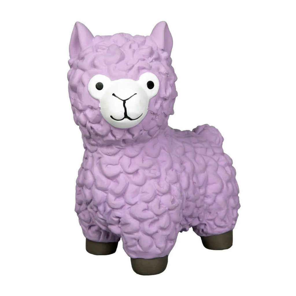 Purple Lama Dog Toy