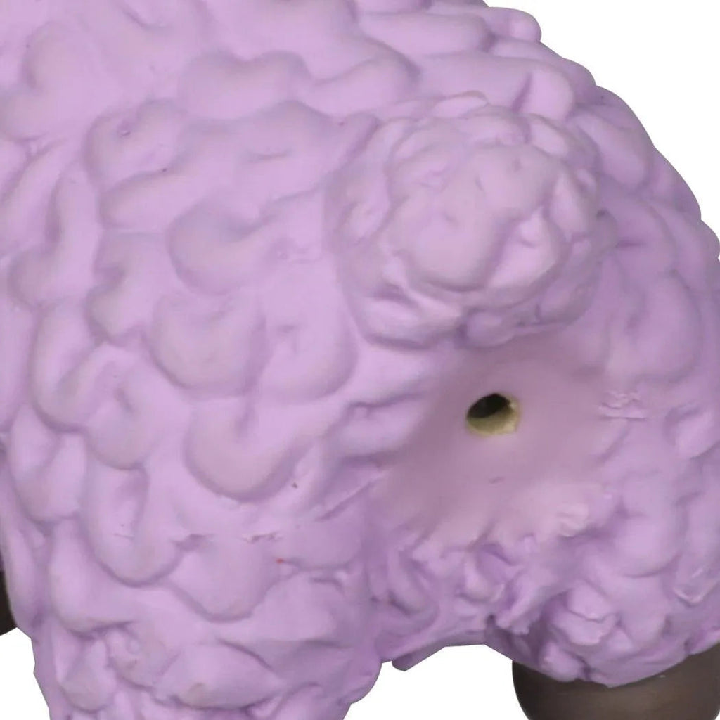 Purple Lama Dog Toy
