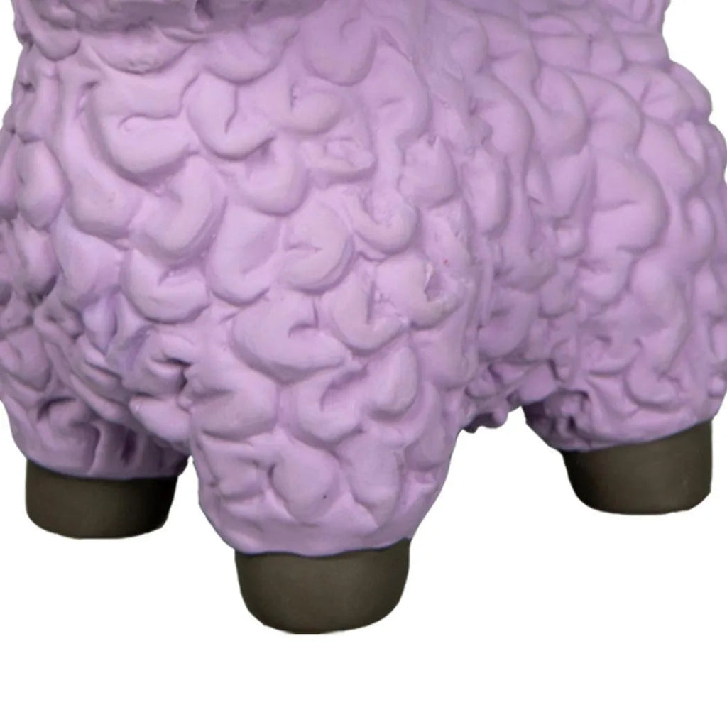 Purple Lama Dog Toy