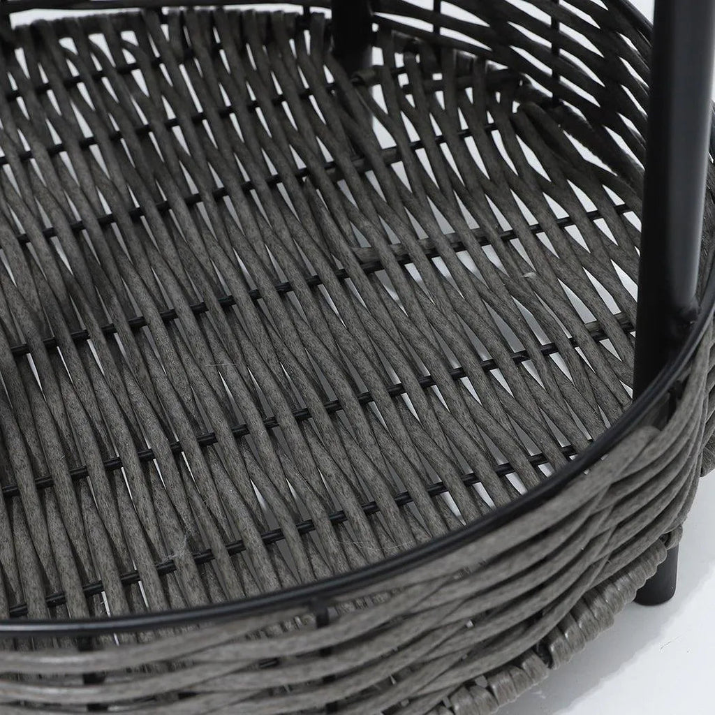 Wicker Rattan Cat & Dog Woven Pet Bed