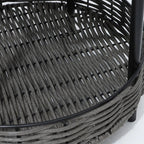 Wicker Rattan Cat & Dog Woven Pet Bed