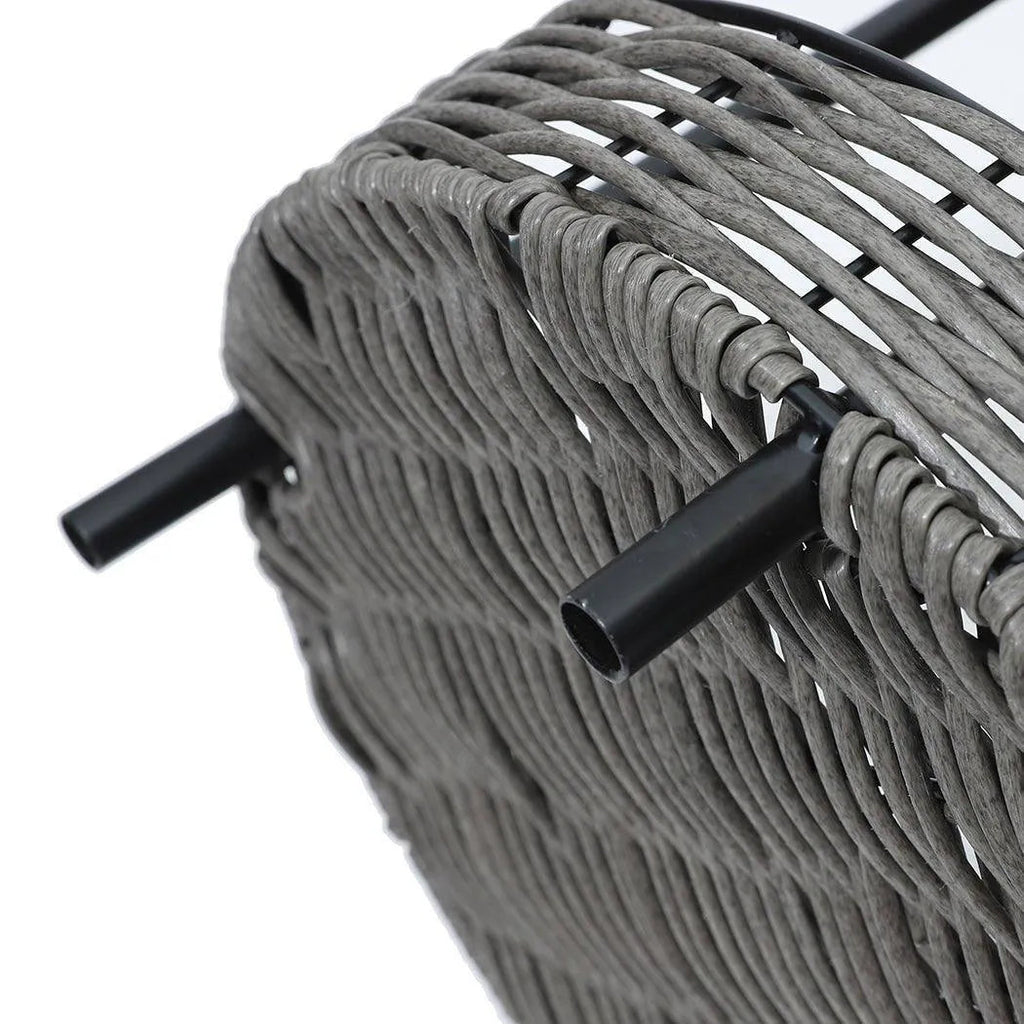 Wicker Rattan Cat & Dog Woven Pet Bed