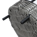 Wicker Rattan Cat & Dog Woven Pet Bed