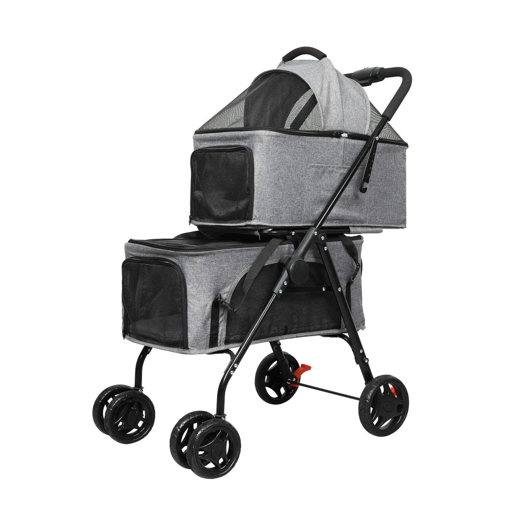 Pet Cruiser Two-tier Pet Stroller