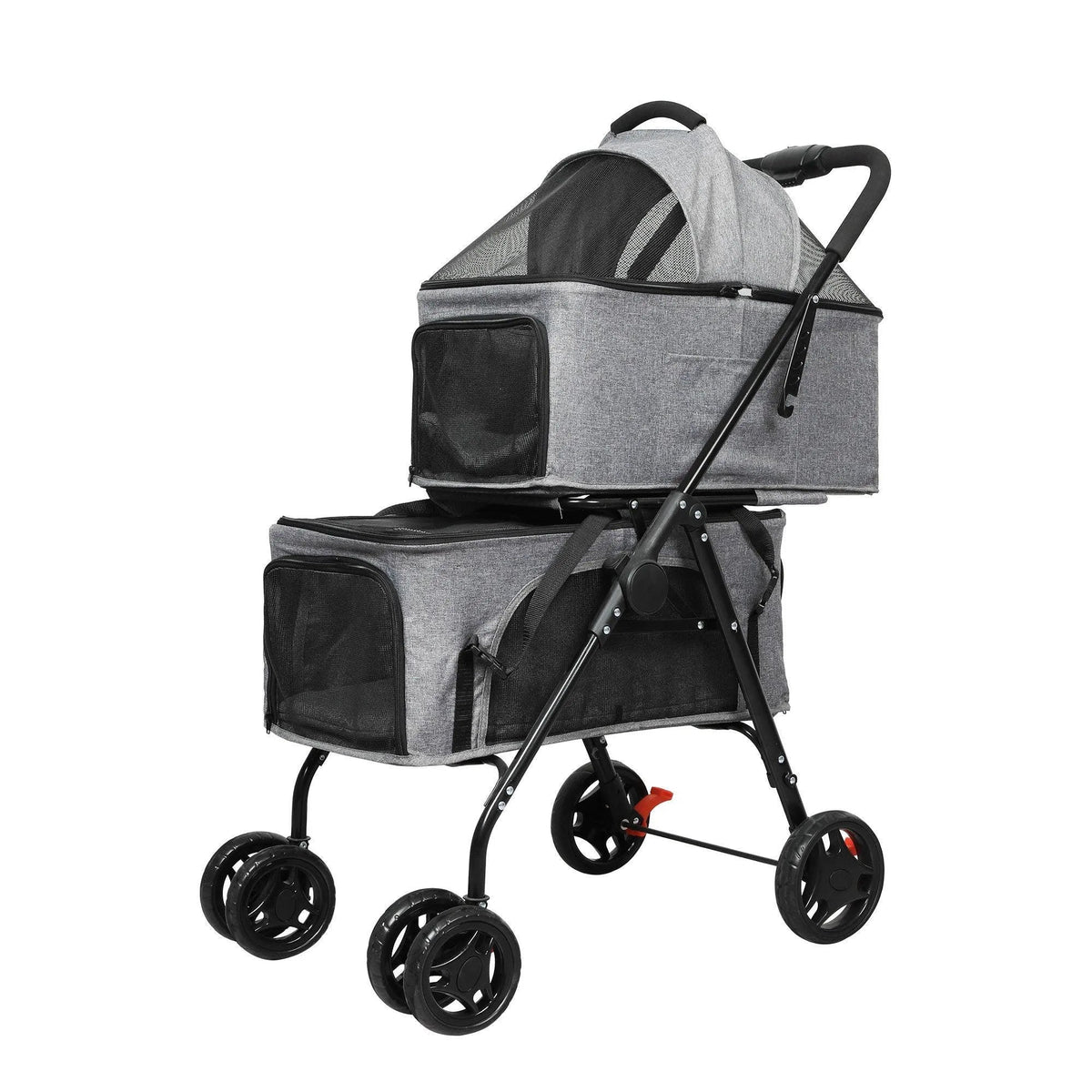 Pet Cruiser Two-tier Pet Stroller