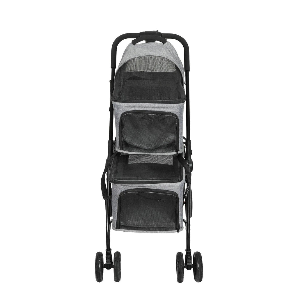 Pet Cruiser Two-tier Pet Stroller